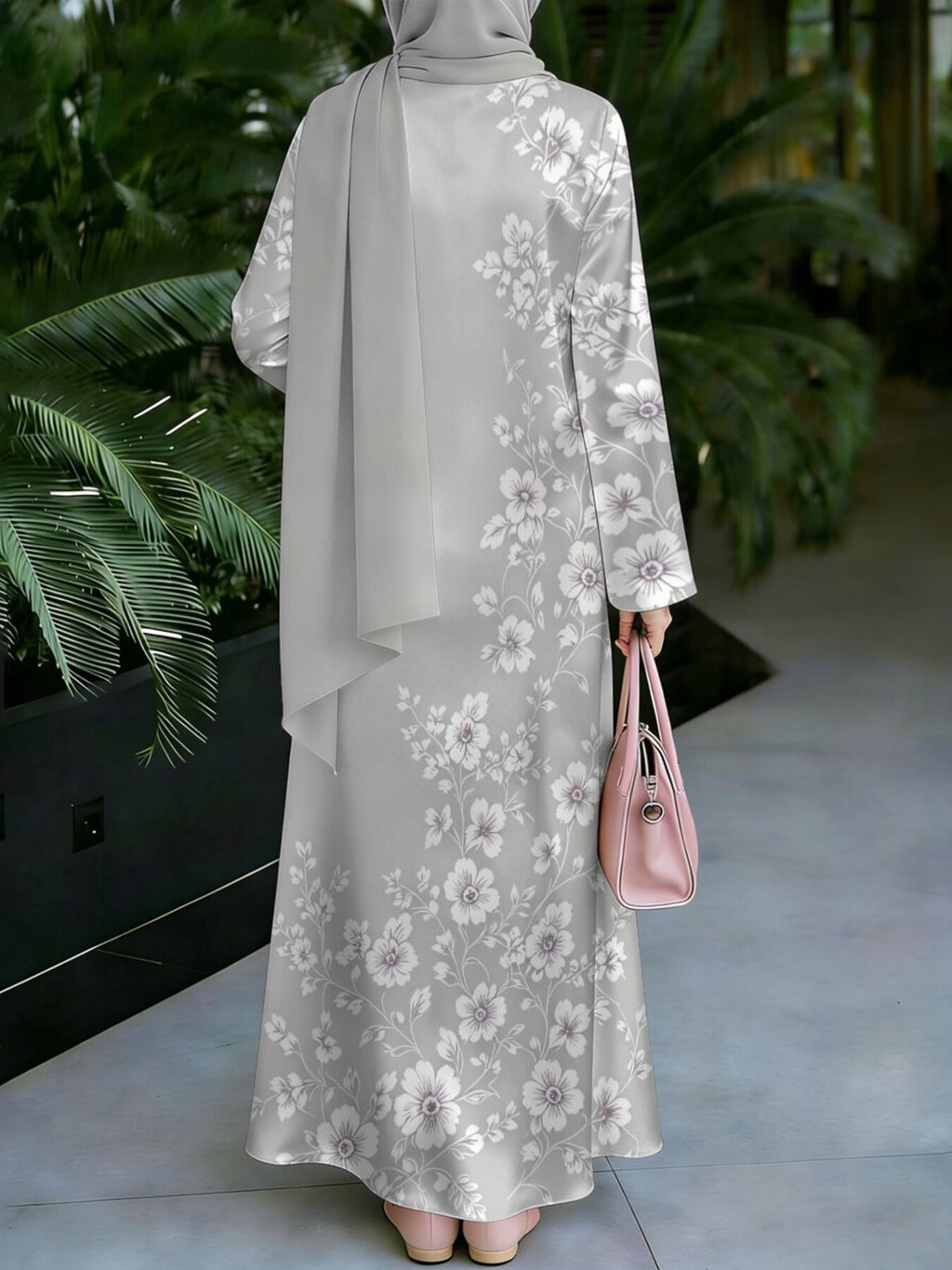 New 2026 Special Collection, Muslim Robe Style, Muslim Women'S Long Dress, Middle Eastern Traditional Cultural Costume, Suitable for Malaysian Women'S Wear, Middle Eastern Women'S Fashion Retro Artistic Style - Mixed colors