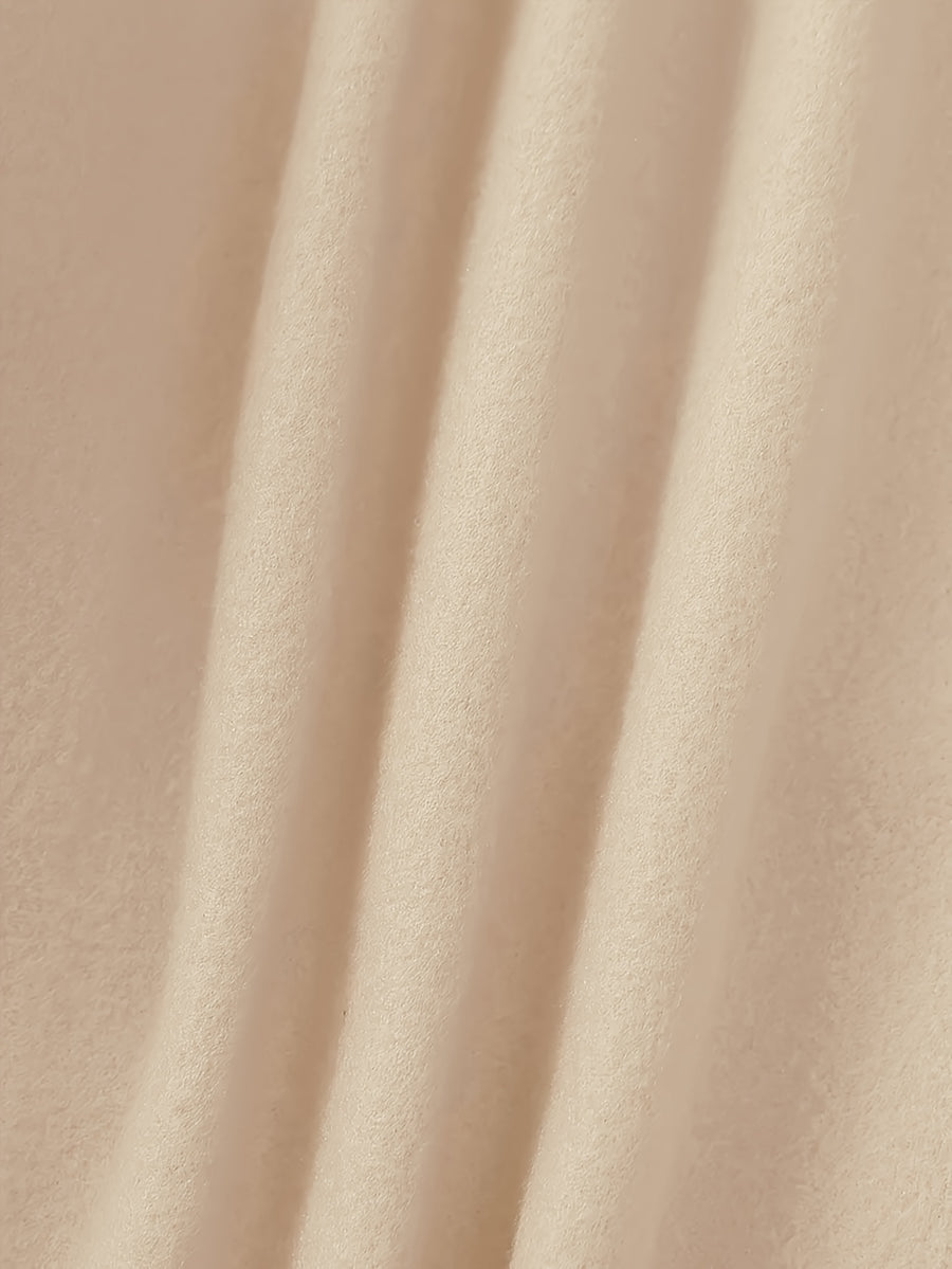 Women's Fashion Dress - Apricot