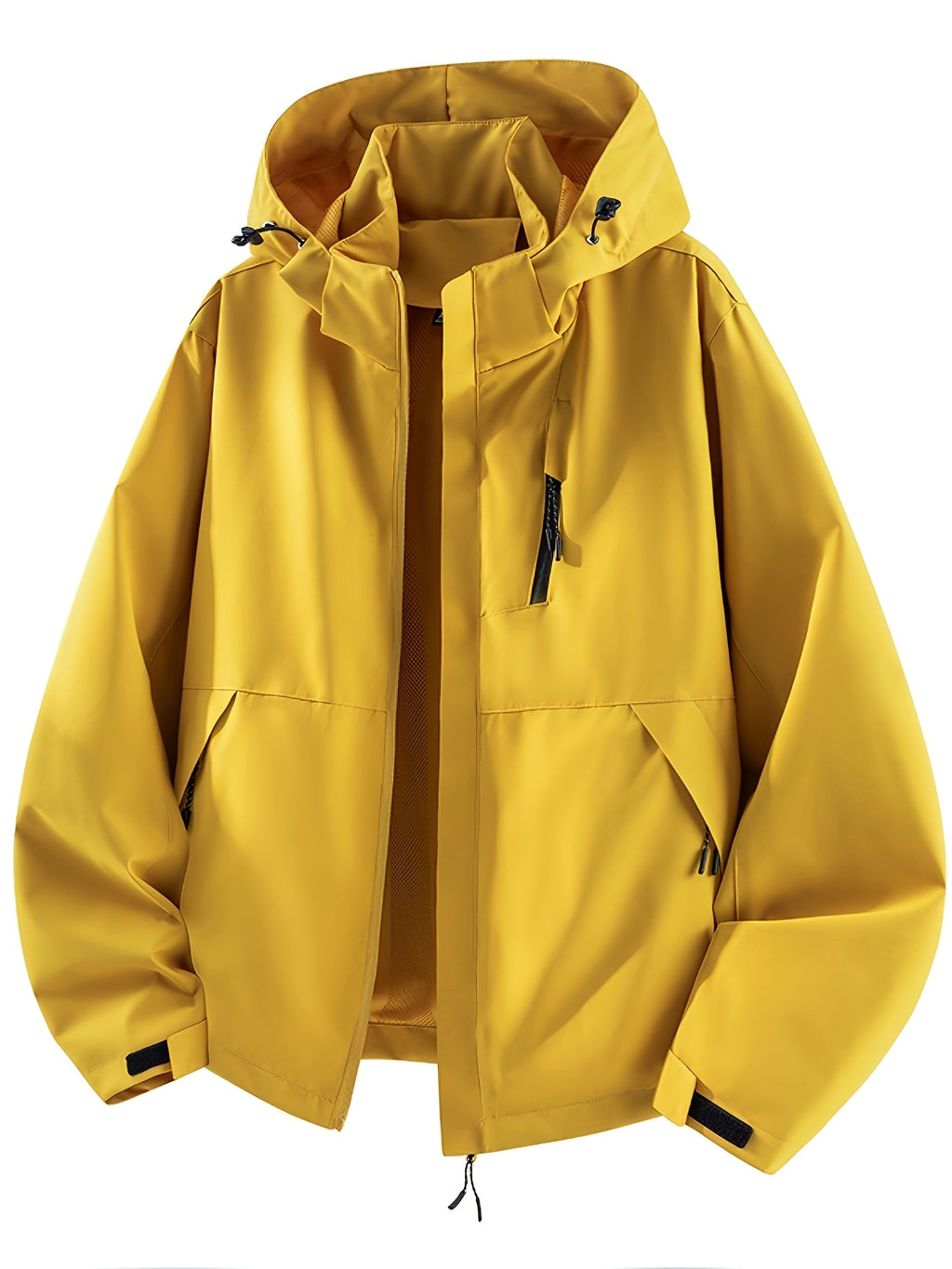 2026 Spring New Casual Hooded Jacket for Women - Yellow