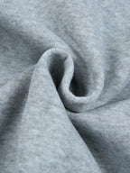 Versatile Hoodie for Weightlifting Enthusiasts, Casual and Comfortable Long-Sleeve Pullover, Suitable for Spring, Autumn, and Winter - Grey