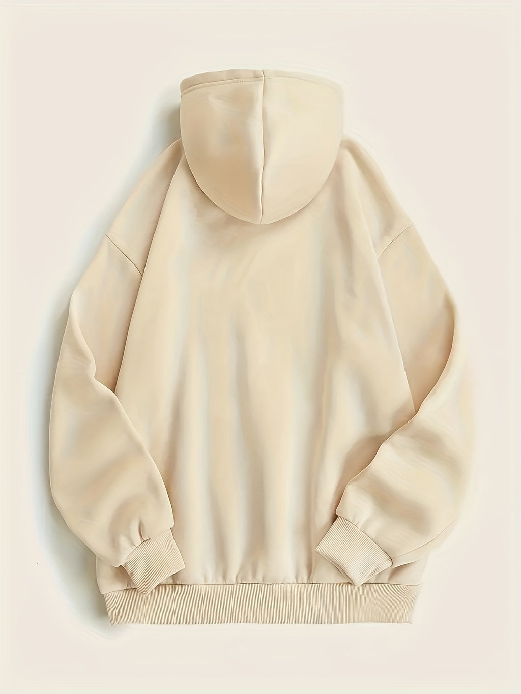 Women's Fashion Hoodie - Apricot