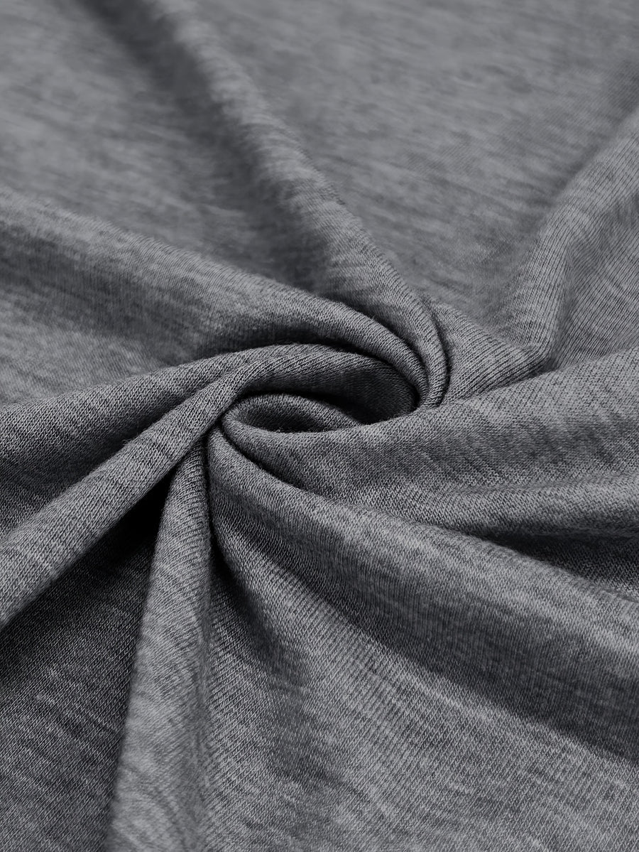 Plus Size - Plus Size - Fashionable New Polo with Buttons, Women'S Plus Size Short Sleeve T-Shirt, Unique Short Sleeves, Stylish Casual Women'S Wear, Loose Fit Clothing, Additions Not Included - Grey
