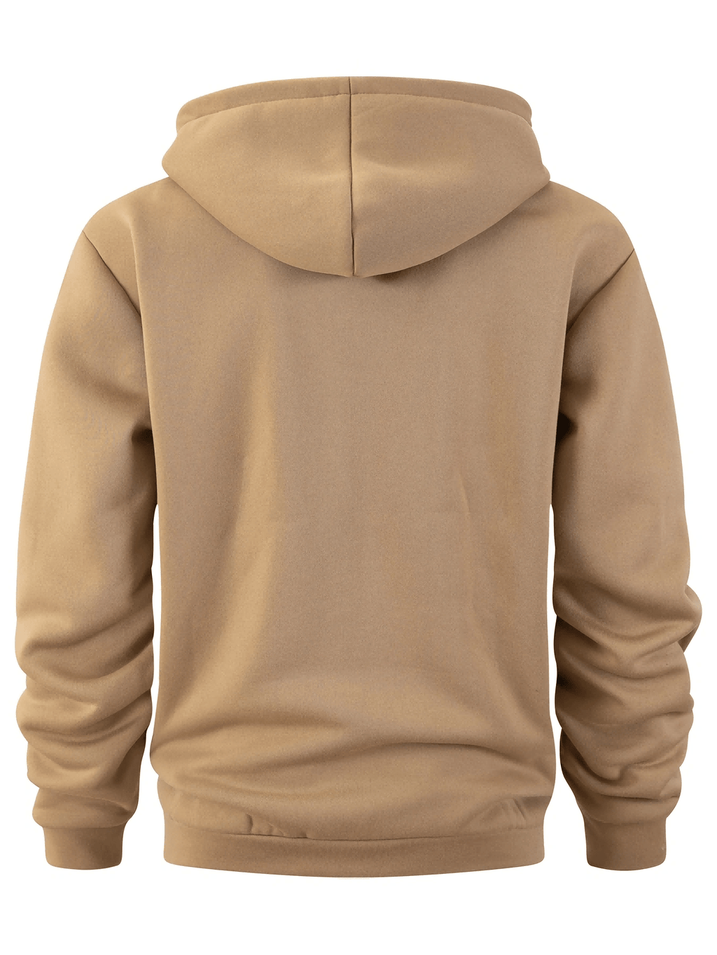 Men'S Hoodie Multi-Zipper Pocket Design Abstract Figure Graphic Print Casual Streetwear Outdoor Autumn Winter 3pcs Set - Dark Gray + Khaki + Navy Blue