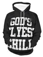Men's Oversized Vintage Hooded with Distressed Print Hoodie & Kangaroo Pocket - Loose Fit Streetwear Pullover Hoodie Suitable for Fall/Winter, Machine Washable Polyester for Casual Daily Wear and Layering - Mixed colors