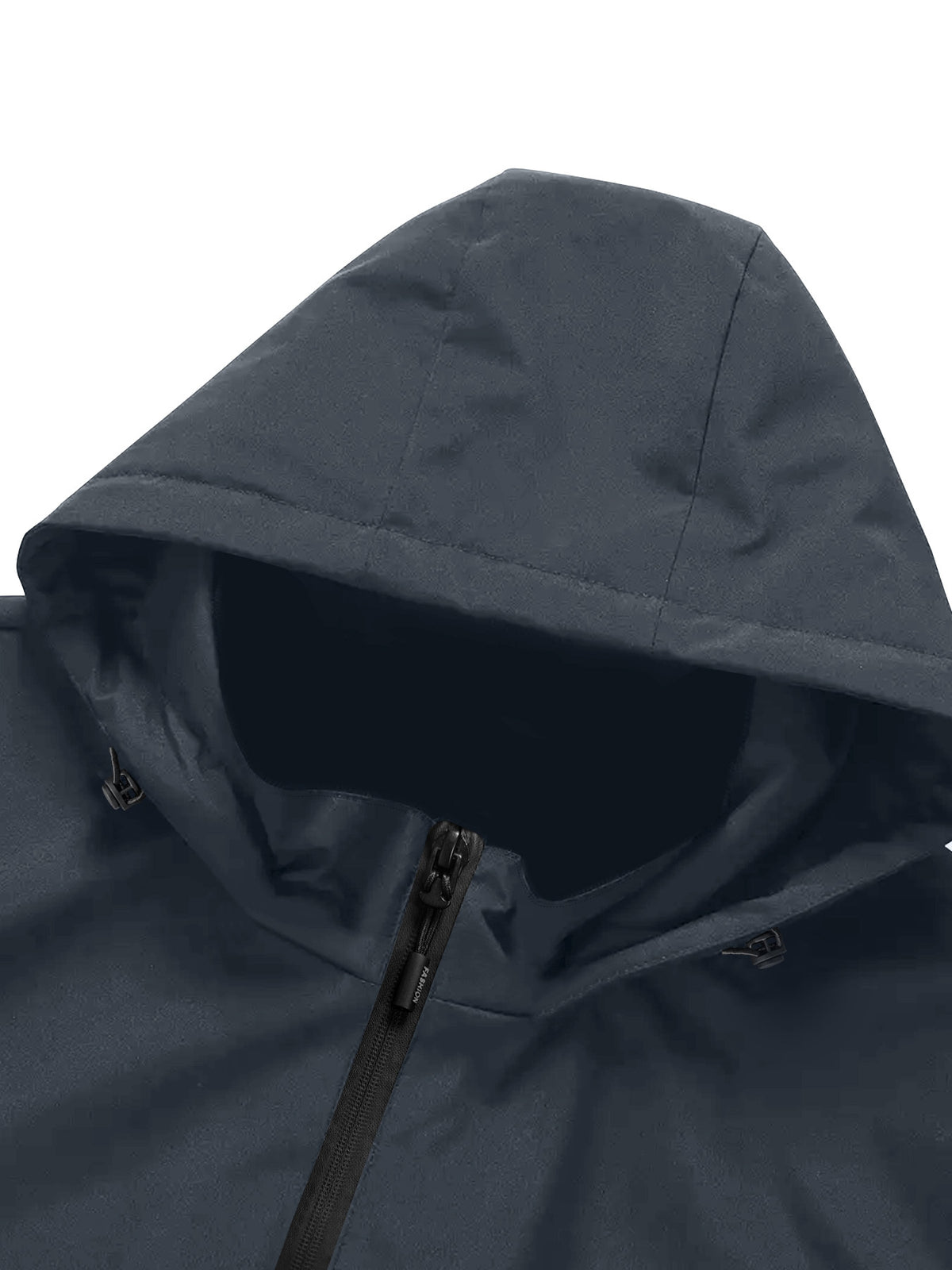 New Arrival Unisex Norwegian Print Windproof Breathable Outdoor Hiking Jacket, Couple's Wear for Outdoor and Home Cold Weather Protection - Deep Gray