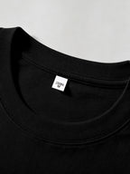 100%, DC Superman Logo Classic Running Men'S Print for Spring, Summer, Autumn, Men'S And Women'S Short Sleeved T-Shirt, Round Neck Comfortable Top, Soft And Comfortable Fabric, Perfect for Home, Sports, Outdoor, Casual - Black