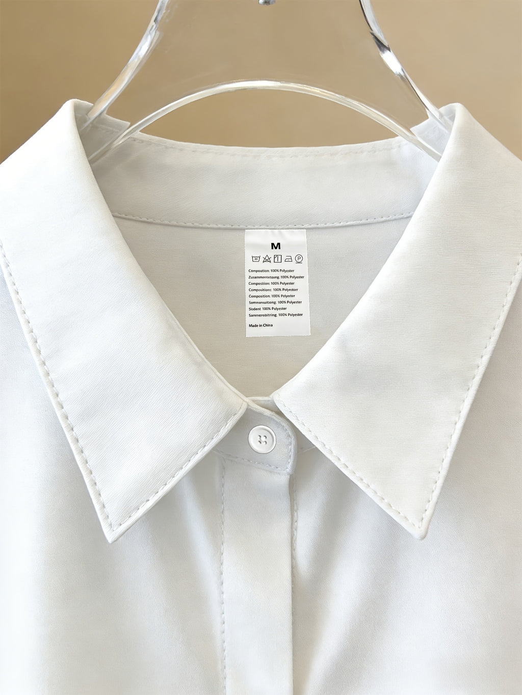 Small Floral Print, Exquisite and Elegant Versatile Top for Daily Office Wear, French-style Gentle and Soft Long-sleeve Women's Blouse for Commuting - White