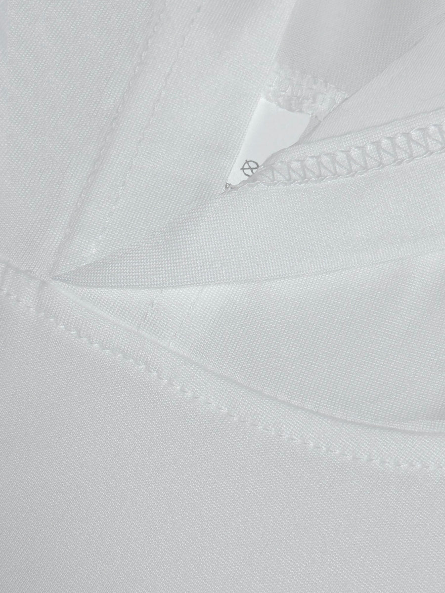 Letter Line Print Sports Casual Style Women'S Clothing Hooded Loose Design Soft And Comfortable Top Elegant Fashionable T-Shirt Hooded Short Sleeves Suitable for Spring, Summer, Autumn And Winter - White