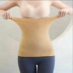 One Large-size Elastic Abdominal Belt Warms the Stomach and Protects Against Cold Waist Seal Body Shaping and Belly Girdling After Delivery