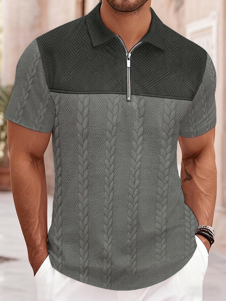 Men'S Fashionable Loose Polo Shirt - LLDX_119
