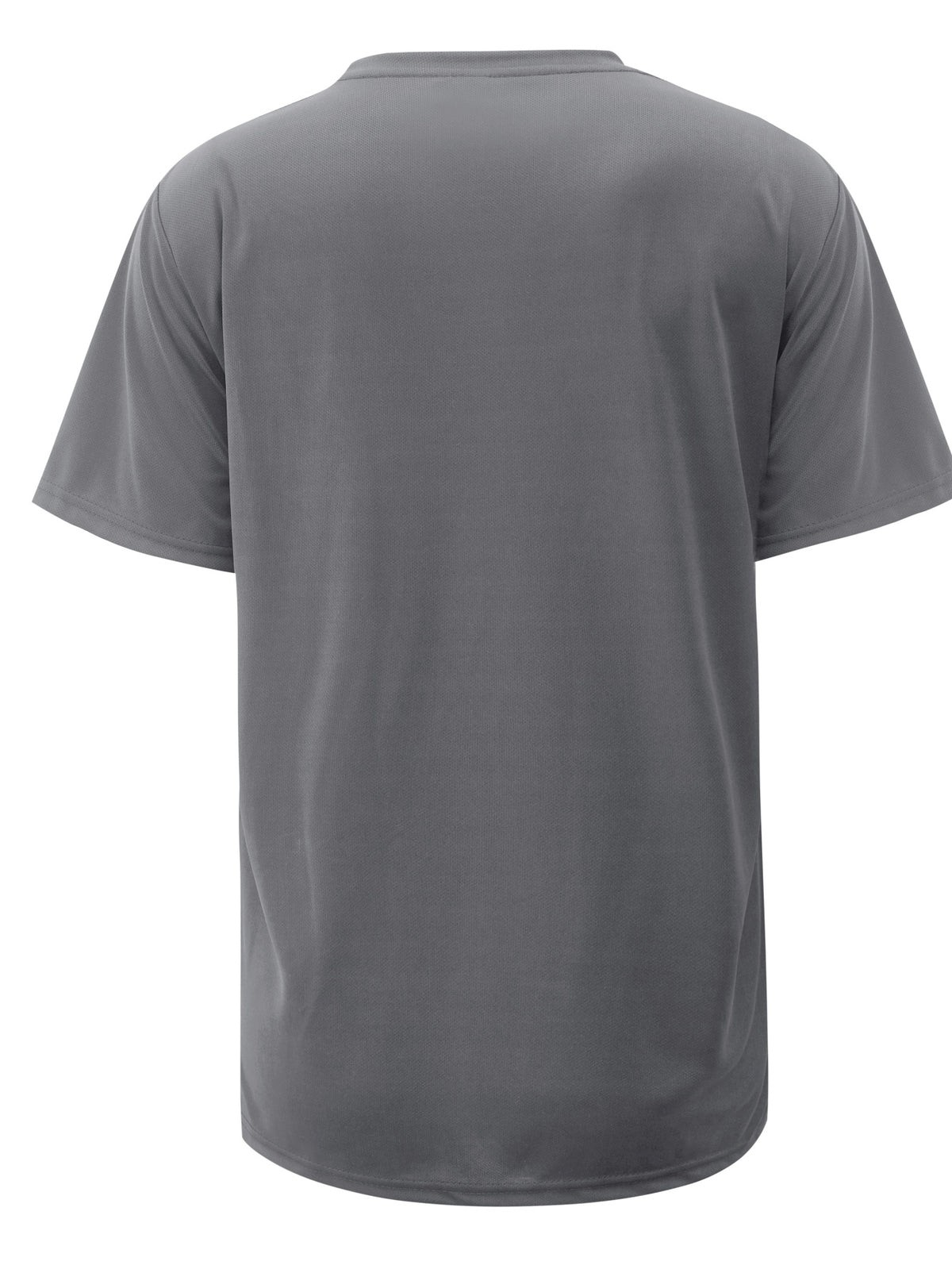 Men's Trendy Printed Short-Sleeve T-Shirt, Artistic Style Casual Top with English Slogans "GENIUS A LAID-BACK ATTITUDE to LIFE" and "THIS WORLD IS VERY BEAUTIFUL," Earth-Tone Brushstroke Design - Graphite Color