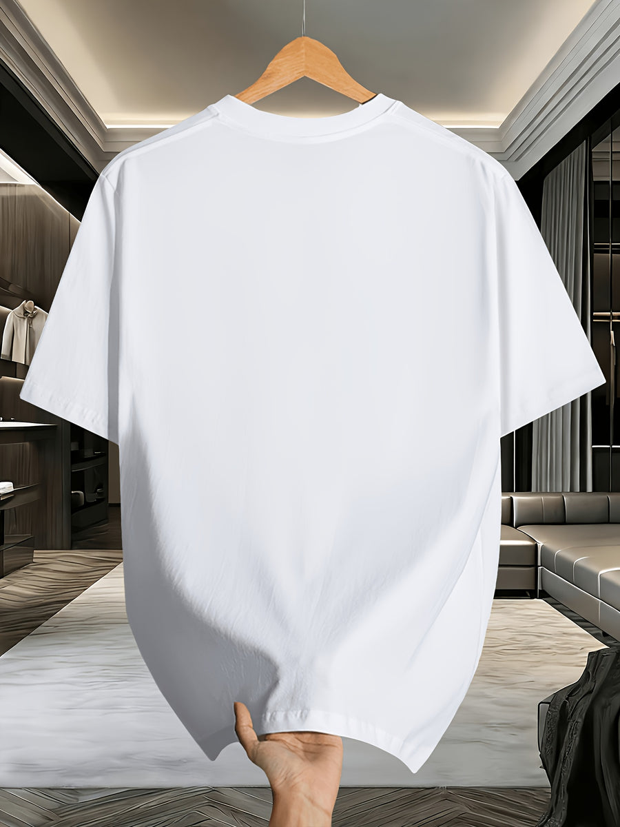 Men'S heavy-weight T-shirt - White