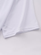 Men'S New Round Neck Short Sleeve T-Shirt Summer Sunshine Surfboard Print Suitable for Vacation Daily Casual Comfortable Soft Breathable Summer Essential - White