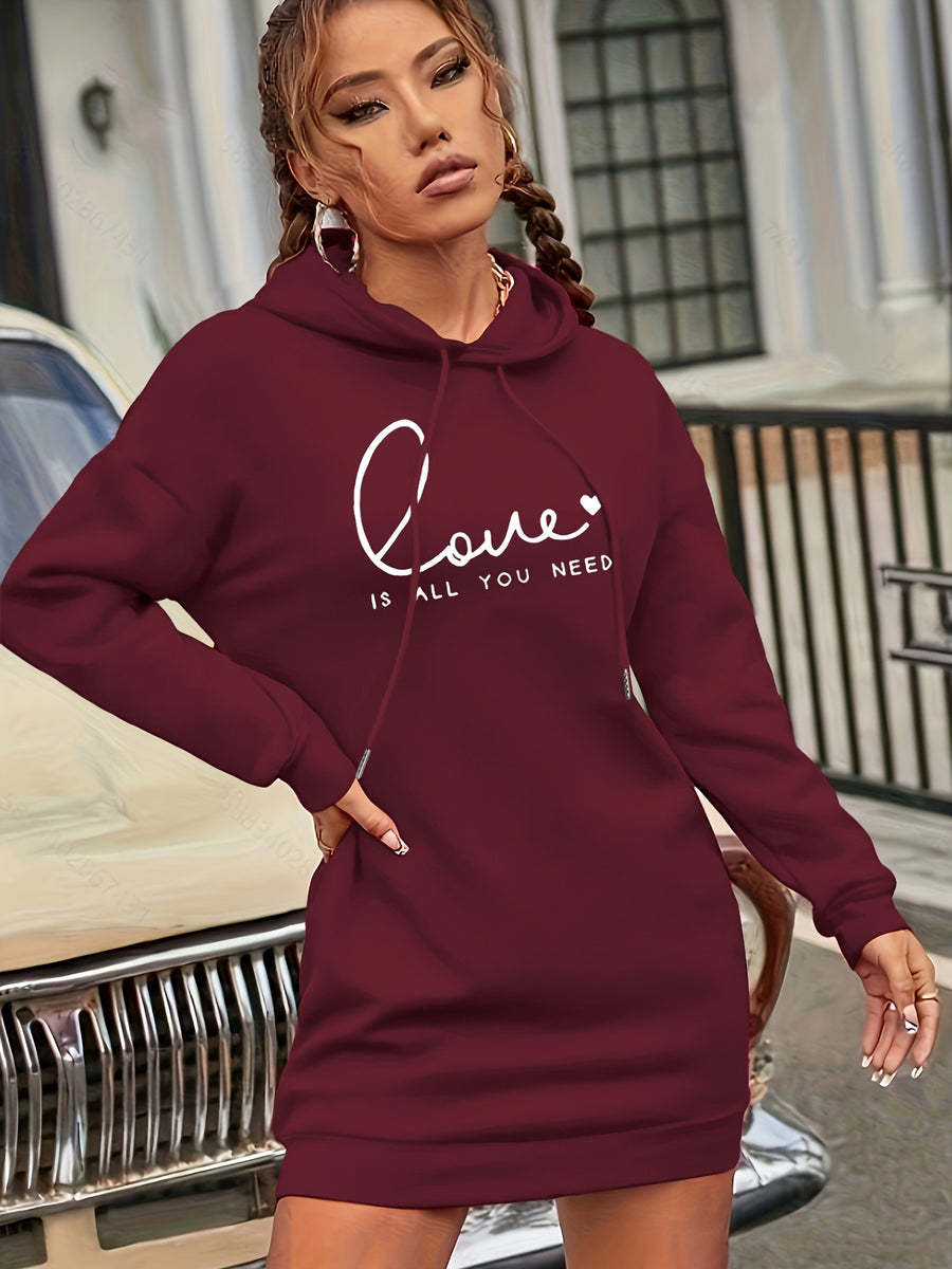 Women's Fashion Hat Shirt - Burgundy