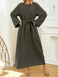 Muslim Robe - Olive