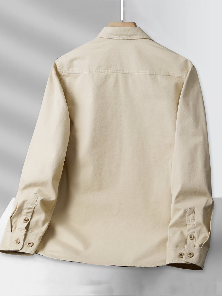 5980 Men's Shirt - White