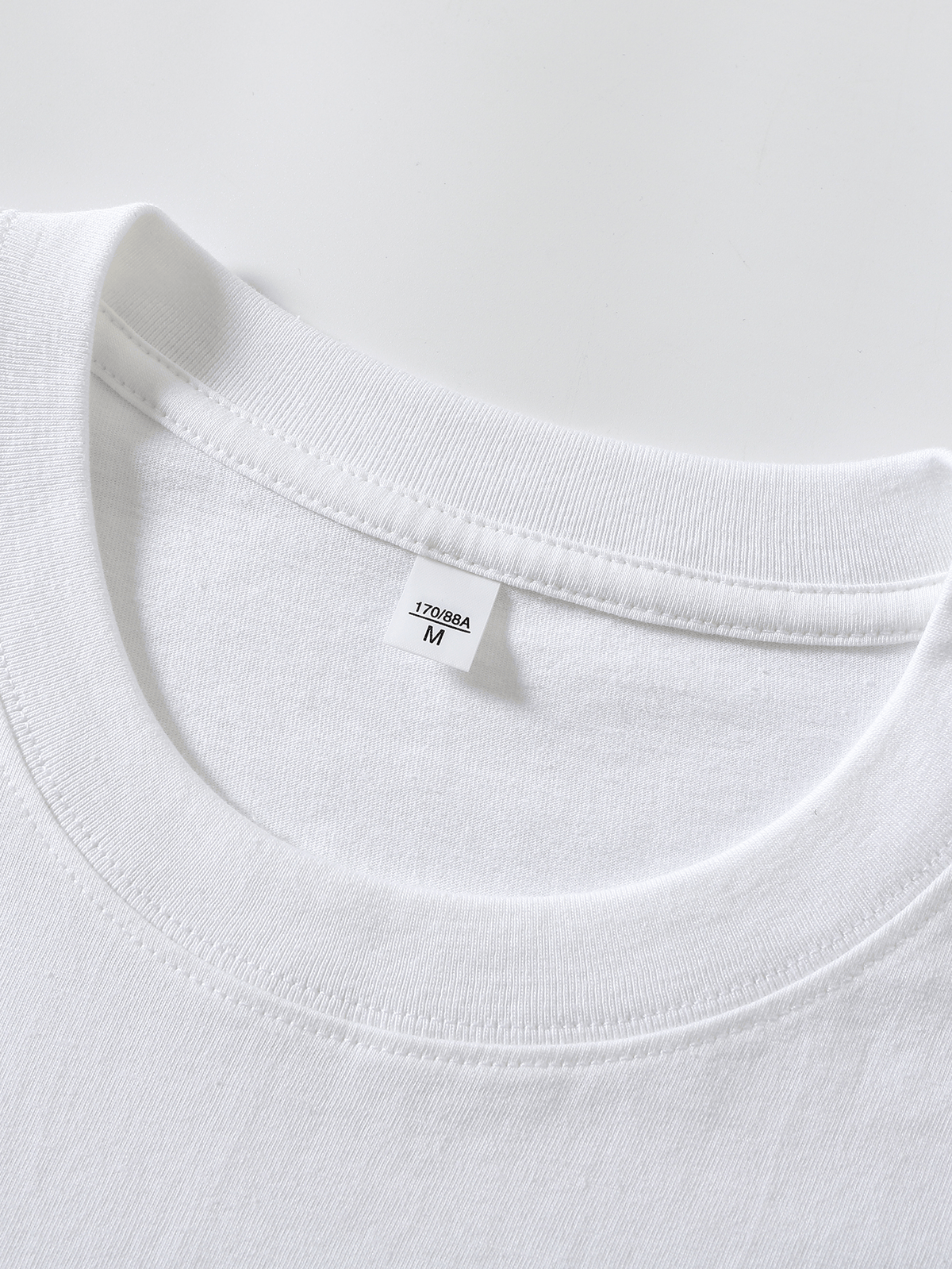 Fun English Front and Back Print, Summer Men's Pure Cotton Crew Neck Casual T-Shirt, Men's Fashion Short Sleeve, Men's Trendy Top, Loose Half-Sleeve, Comfortable, Daily, Commuting, Vacation, Premium, Couple's Style, Student Budget, Holiday - White