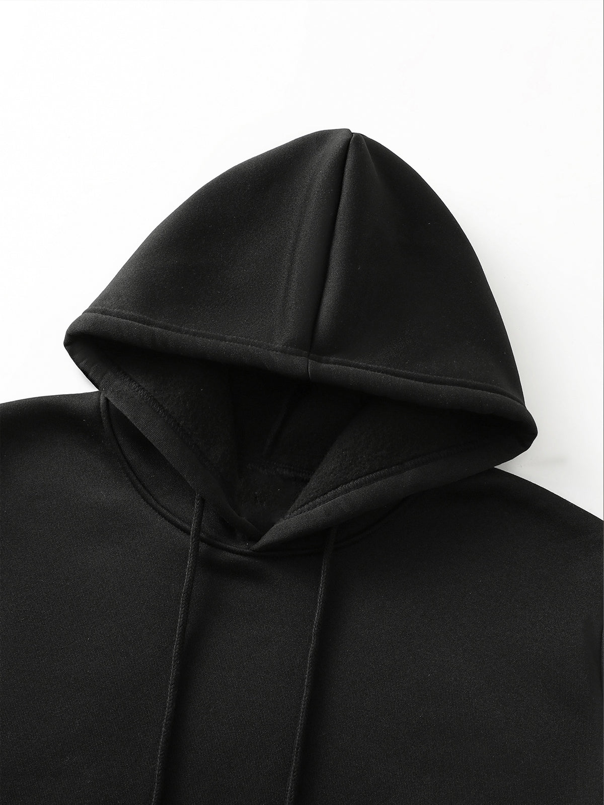 Men's Casual Versatile Hooded Sweatshirt with Fashion Glasses Chimpanzee "CHILL BRO" Fun Double-Sided Graphic Print - Front Kangaroo Pocket, Machine Washable, High-Quality Fabric Suitable for Casual and Sportswear, Daily Comfort - Casual Long-Sleeve - Black