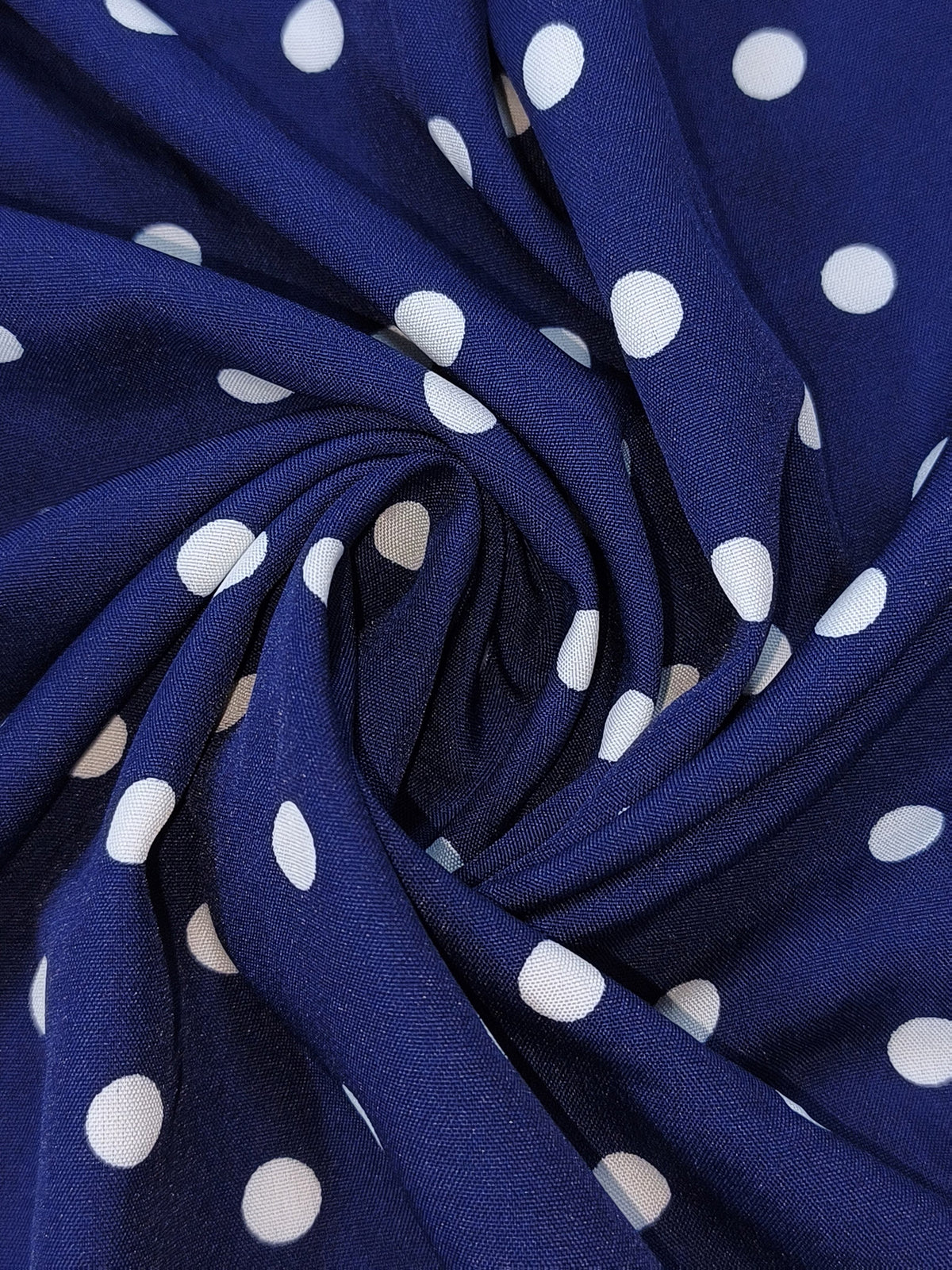 Women'S Spring/Summer Casual Elegant Polka Dot Halter Vest with Back Buttons, Easy Versatile Style, Suitable for Fashion Commuting, Casual Home Wear - Navy Color
