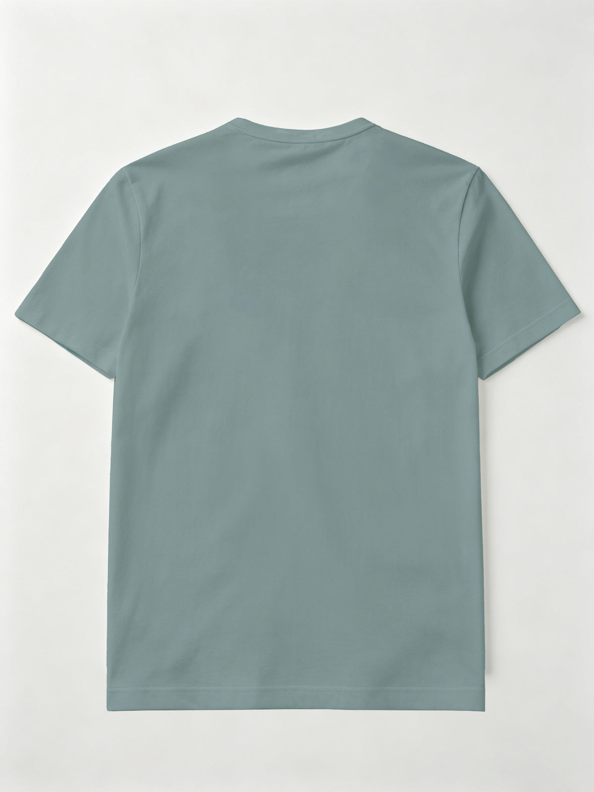2pcs Set of Men'S Solid Color T-Shirts, Summer Classic Henley Shirts, Suitable for Casual Wear - Grey