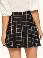 Fashion Women's Skirt - Black