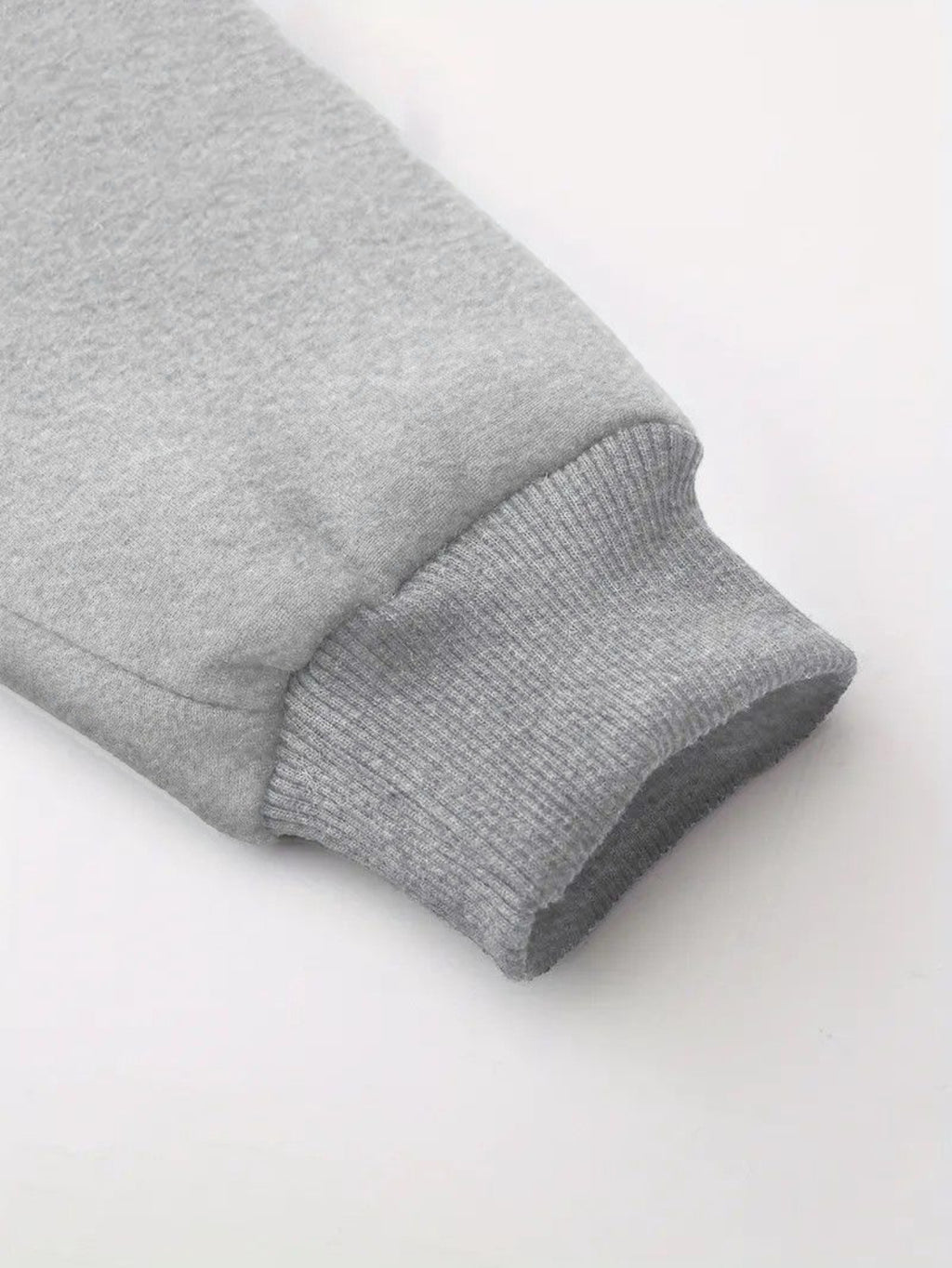 Women's -Lined Thermal Printed Hooded Sweatshirt, Heavyweight Thickened Warm Skin-Friendly Plush Lining, Peeking Little Black Cat Print, for,, Office Workers, Home, Strolling, Shopping, Outings, Gentle, Casual, Versatile, Cold-Proof and Warm Hoodie - Light Grey