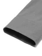 Men's Fashion Light Business Hooded Long-Sleeve Top, V-neck with Criss-Cross Tie to Define Lines, Subtle MIAMI Curved Letter Print for a Minimalist and Restrained Look. Suitable for Both Office Commutes and Casual Dates, with Clean Cut Lines - Dark Gray