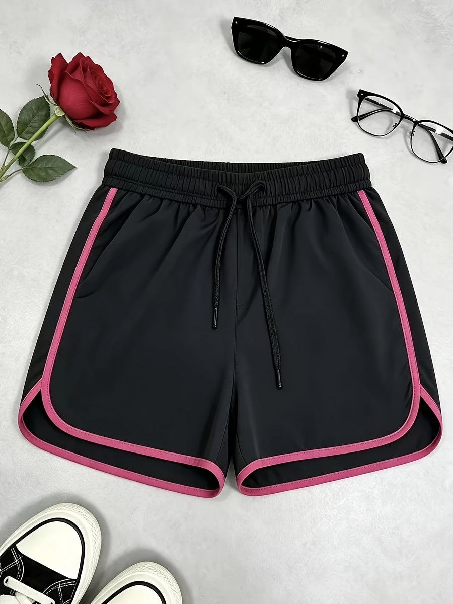 Unisex Fashionable, Versatile, And Trendy Shorts for, And - Black