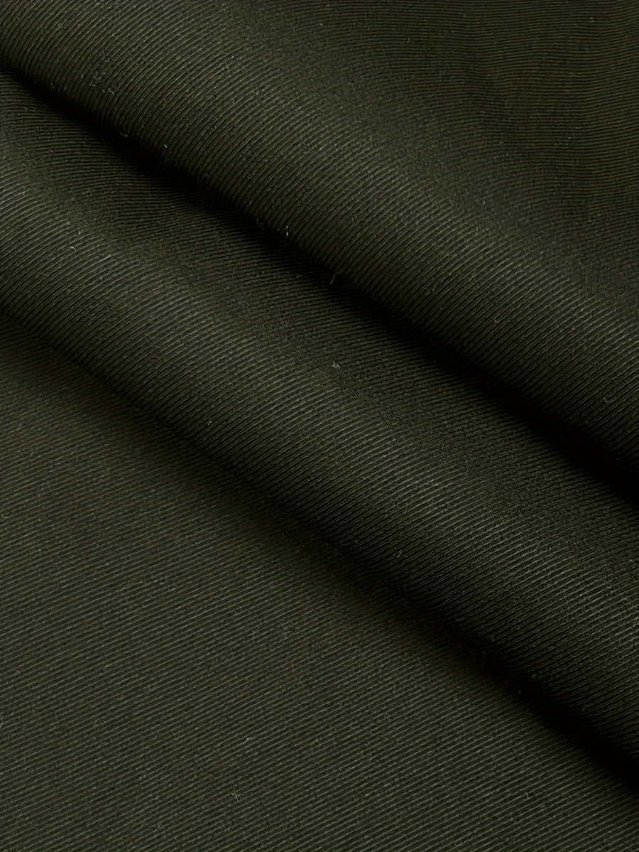 9362# Elegant Versatile Solid Color Casual Women'S Workwear Pants - Olive Green