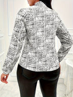 Elegant and Fashionable Women's Shirt - White
