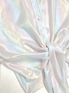 Women'S Popular Fashion Casual Blouse - White