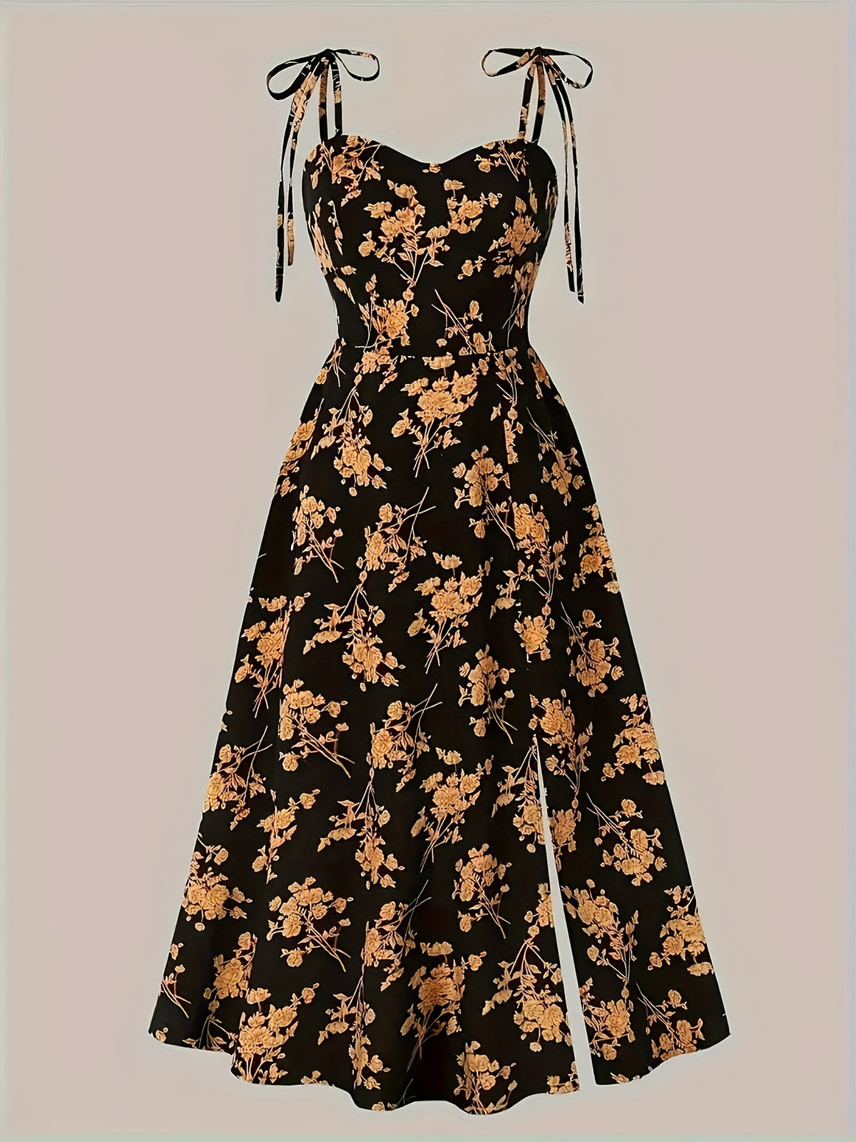 Y2K Women's Dress, Women'S Clothing - Black