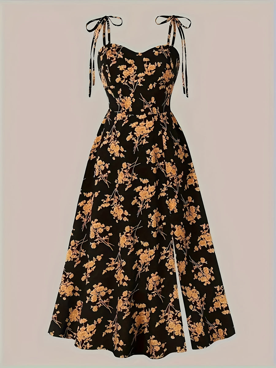 Y2K Women's Dress, Women'S Clothing - Black