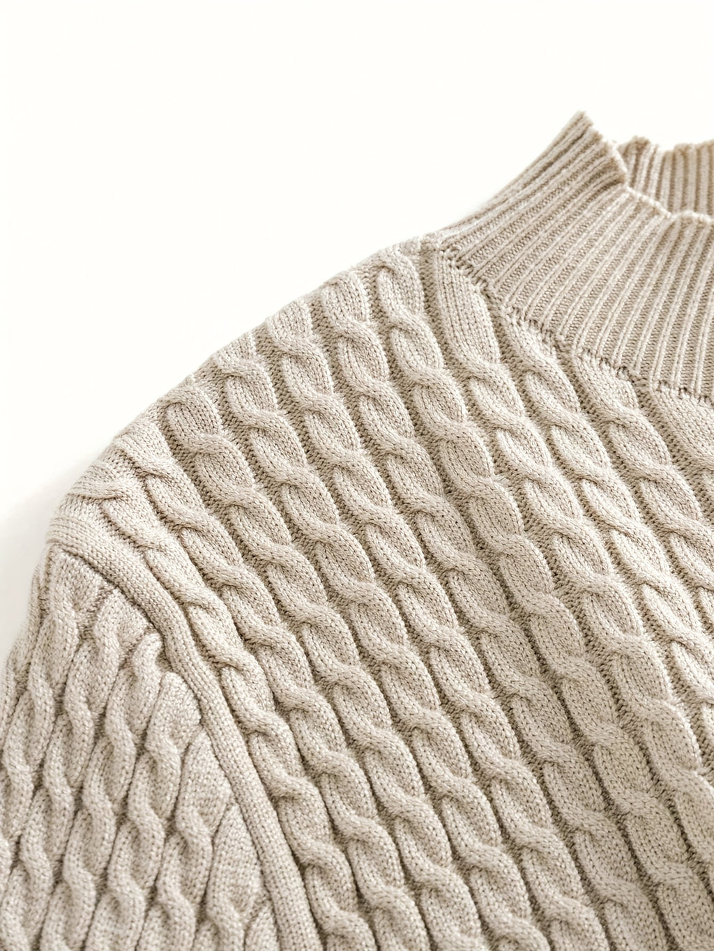 Autumn Winter Fashion Women Sweater Dress Casual Long Sleeves Dresses - Apricot