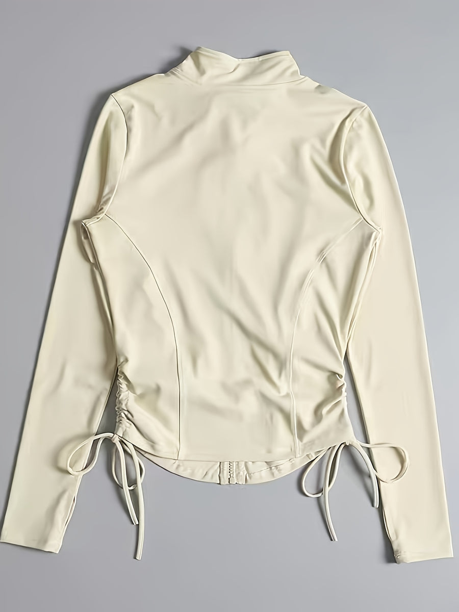 Women's Jacket 2025 New Slim-Fit Flattering Top, Women's Jacket, Elegant Women's Spring/Summer Outerwear, Short Casual Elegant Swear, Summer/Spring/Autumn/All-Season Style - Mixed colors