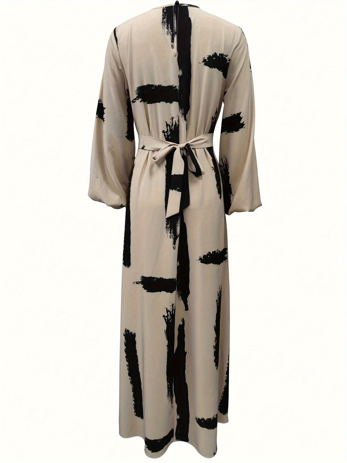 Women's Long Dress - Khaki