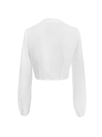 Elegant Spring and Summer Women's Beautiful Shirts - White