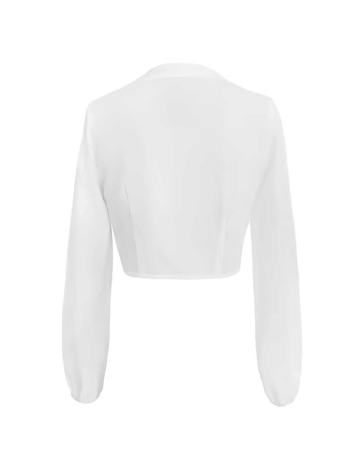 Elegant Spring and Summer Women's Beautiful Shirts - White