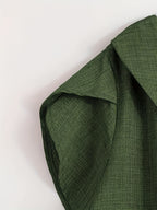 Women'S Solid Fashion Shirt for Summer - fern green