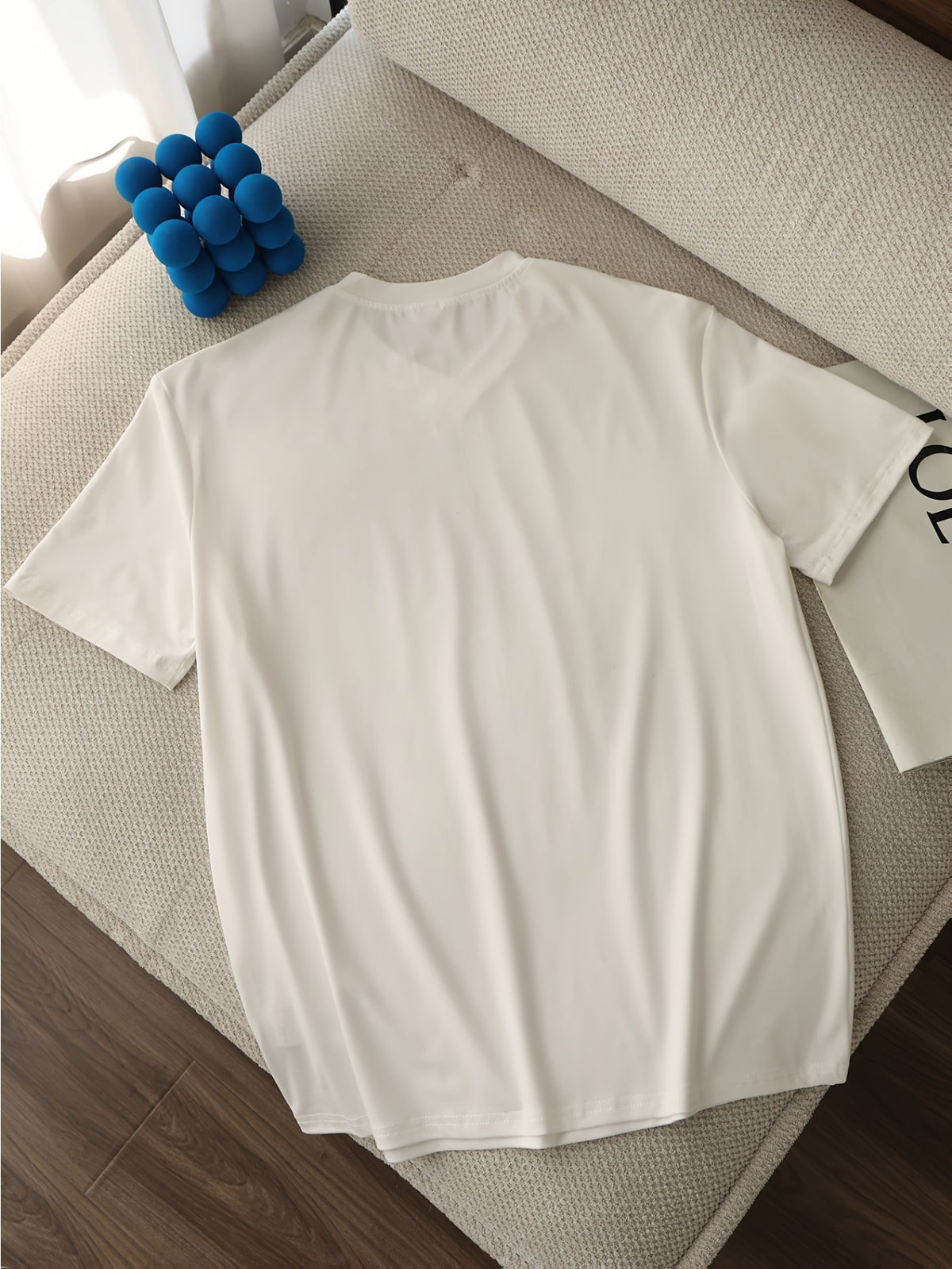 3-Pc Men'S V-Neck T-Shirts | Slim Fit | Suitable for Daily Wear, Parties, And Vacations - White