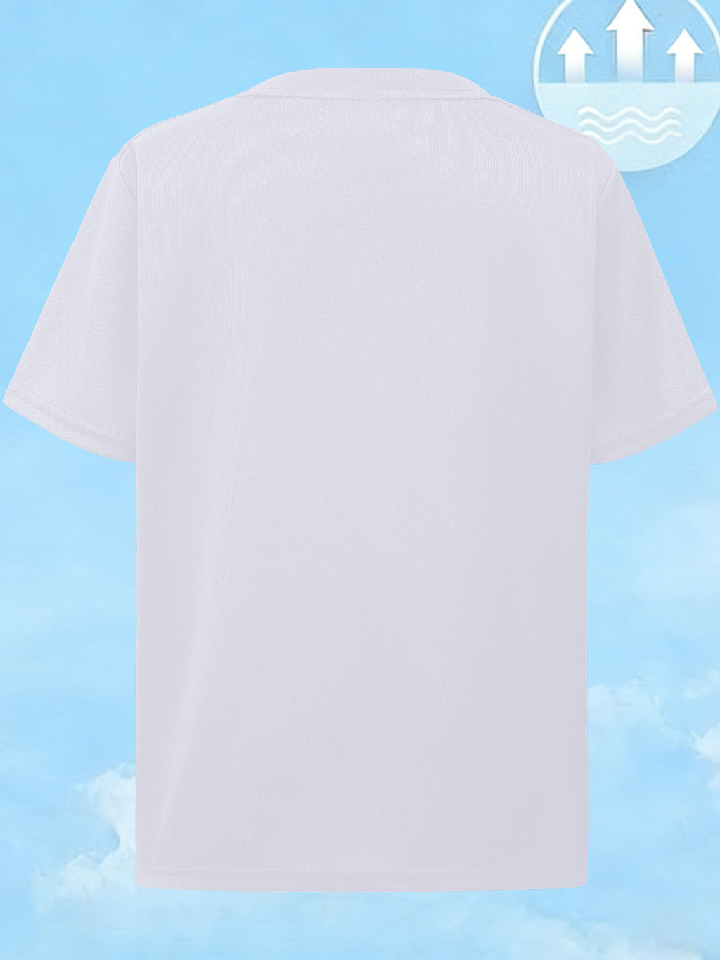 Men'S Ultra-Thin Performance Fitness T-Shirt with Bull Head Pattern, Suitable for Gym, Running, And Outdoor Activities, Breathable And Quick-Dry Round-Neck Sports Top - White