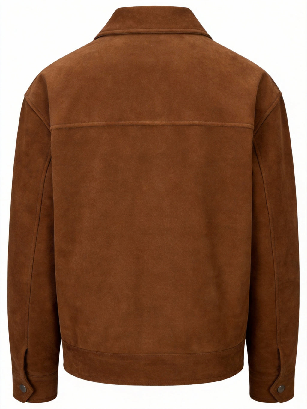 2026 Spring/Autumn New European and American Men's Lapel Jacket, Daily Fashion Commuting Party Date Coat, Workwear Style, Simple Outdoor Sports - Coffee Color