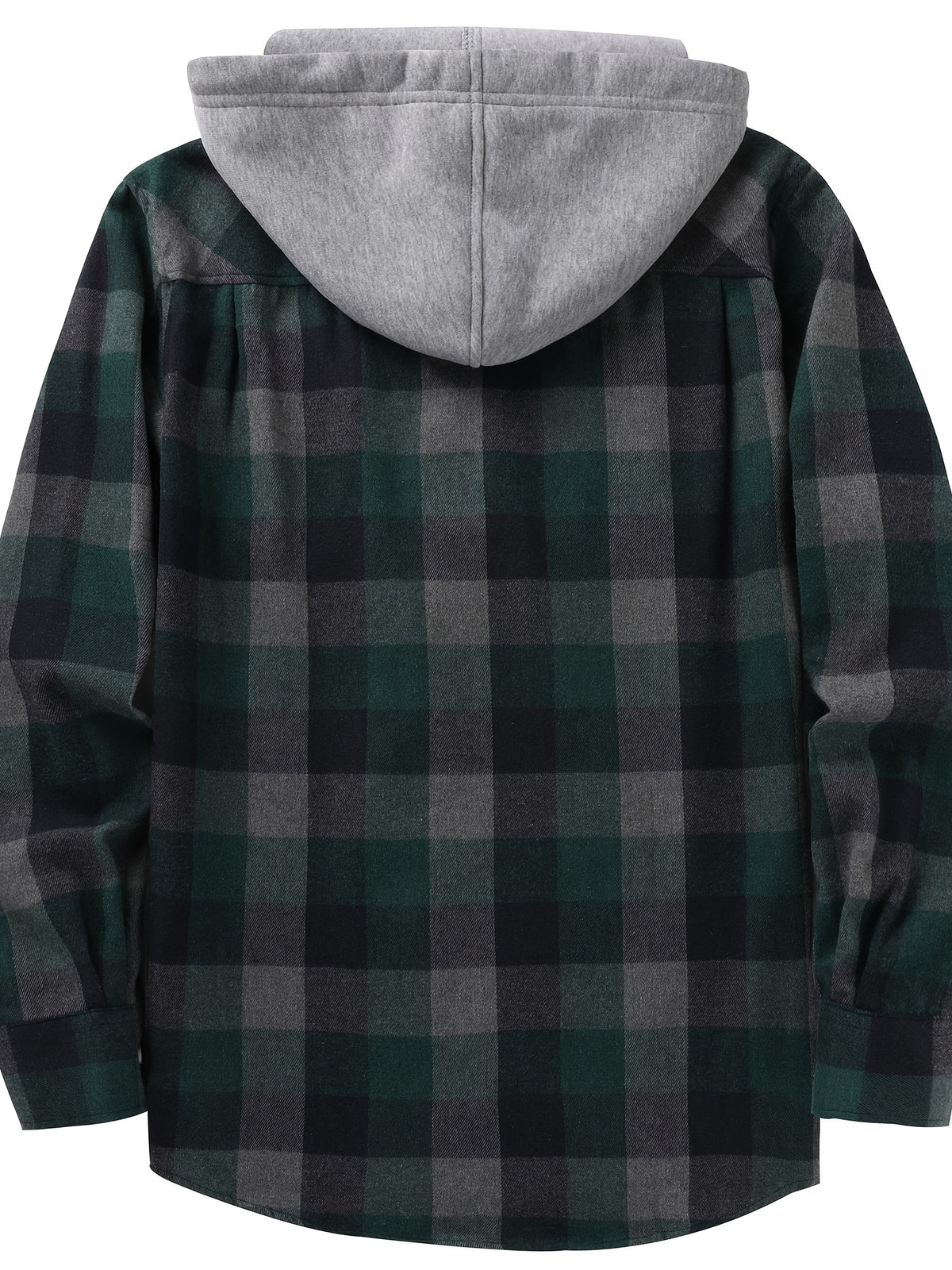 Men's Hooded Sweatshirt - Grid 9