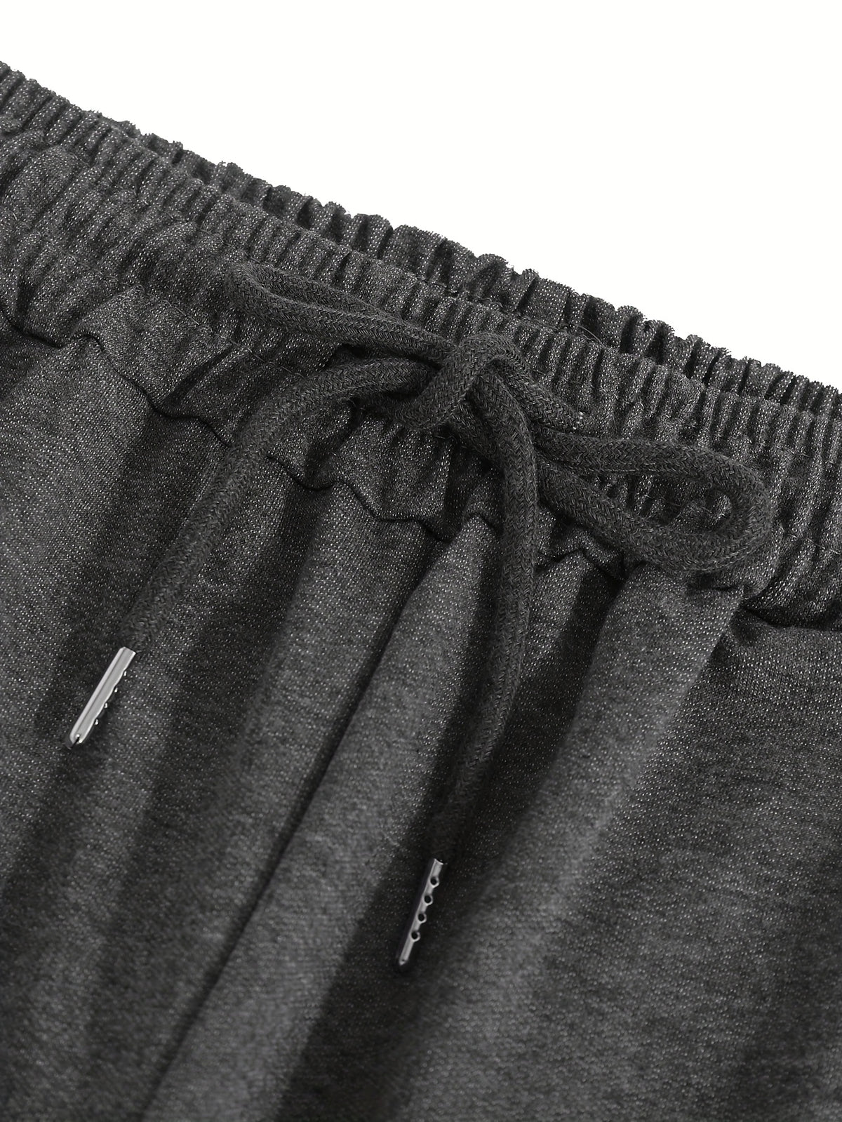 Women'S Sleeveless Hooded Top And Casual Long Pants Set X3649 - Deep Gray