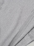 Women'S Blended T-Shirt – Classic Fit, Soft And Breathable, Casual Wear, Timeless Round Neck Design, Versatile for Various Outfits, Stretchy And Comfortable, Machine Washable - Grey