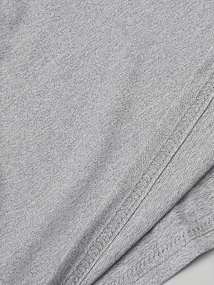 Women'S Blended T-Shirt – Classic Fit, Soft And Breathable, Casual Wear, Timeless Round Neck Design, Versatile for Various Outfits, Stretchy And Comfortable, Machine Washable - Grey