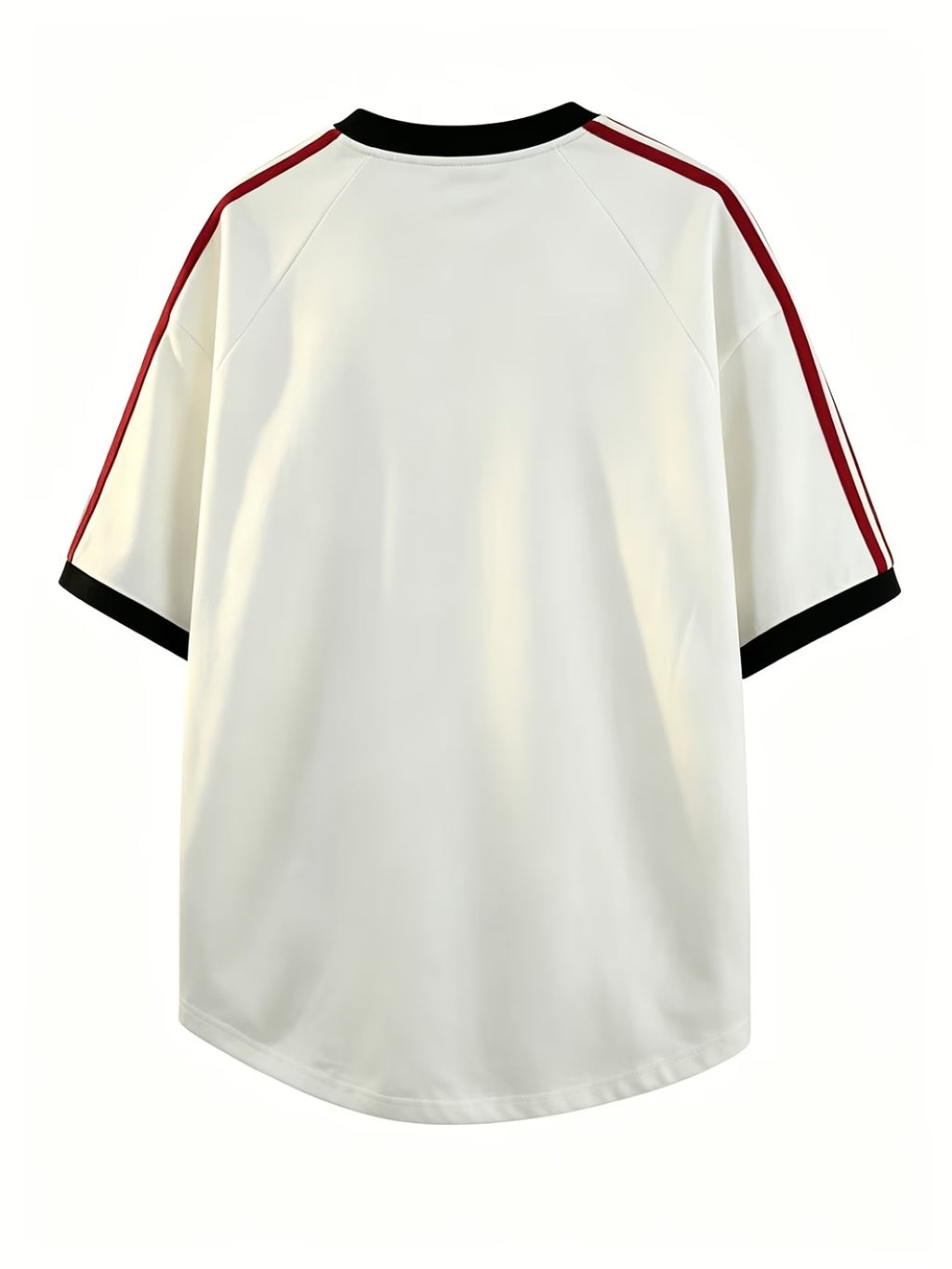Officially Licensed by Warner Bros. Men'S 100% Crew Neck Short Sleeve T-Shirt, Superman Shield Logo Print, Vintage Sport Stripe Design, Soft Breathable Casual Tee for Summer, Daily Wear, Travel & Gym - White