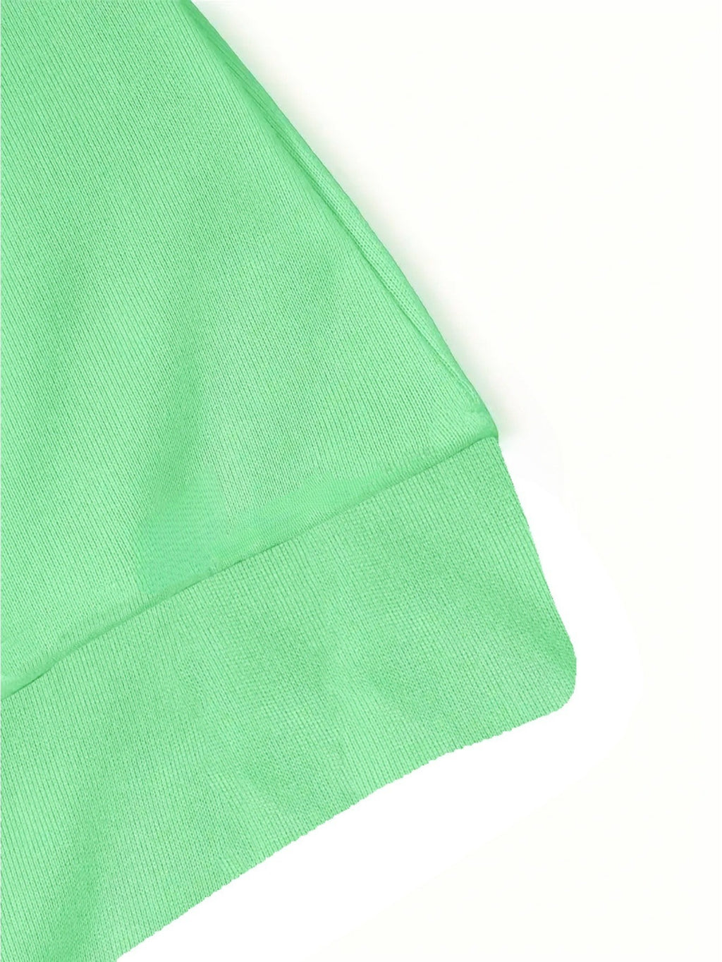 Cui Cui Fruit'S Directional Long Hoodie Is Set to Be a Trendy Commuting Essential in 2025 - Light Green
