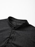 2-Pc Men'S Summer Short-Sleeve Polo Shirts, Multi-Pc T-Shirts Knit Breathable Quick-Dry, Solid Color Regular Fit Anti-Pilling, Polo Collar with Buttons, Outdoor Sports Golf - Dark Grey+Light Grey