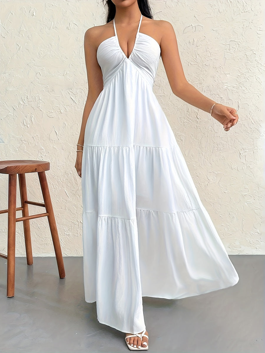 Women'S Dress - White